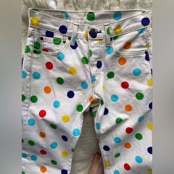 Limited Edition Golf Wang Collaboration Levi’s Pant Size 28 - Picture 4 of 10